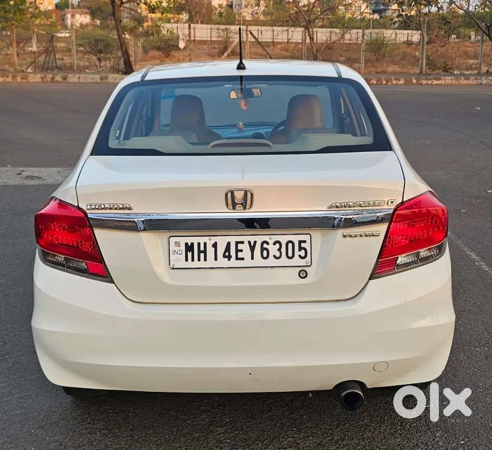 Honda Amaze 2015 Diesel Well Maintained