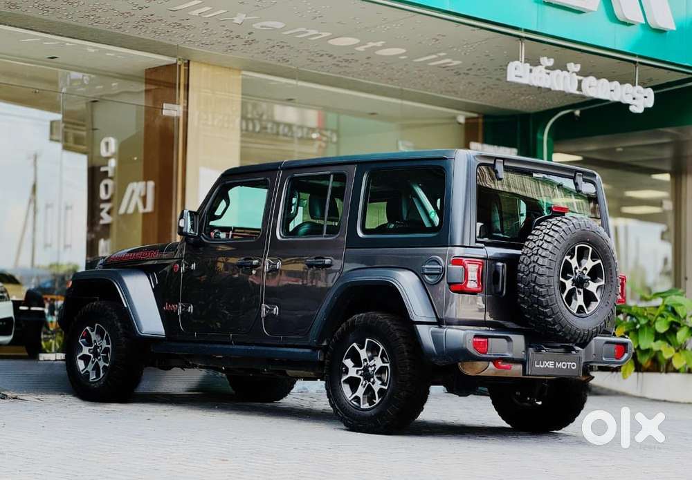 Jeep Wrangler 2.0 Rubicon Petrol At, 2024, Petrol
