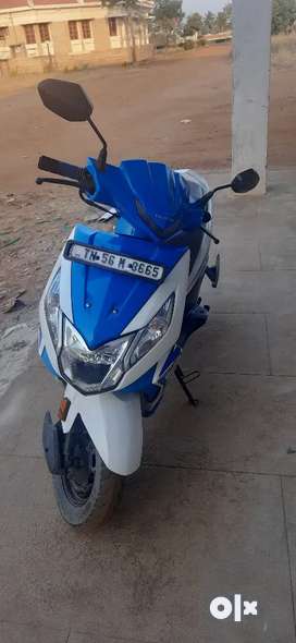 Olx discount dio scooty