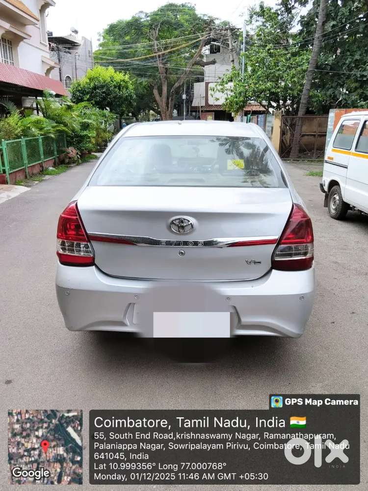 Toyota Etios 2017 Diesel Good Condition