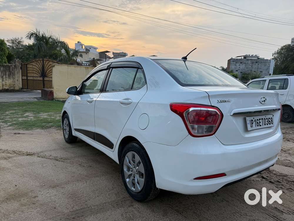 Hyundai Xcent Sx 1.2, 2016, Cng & Hybrids