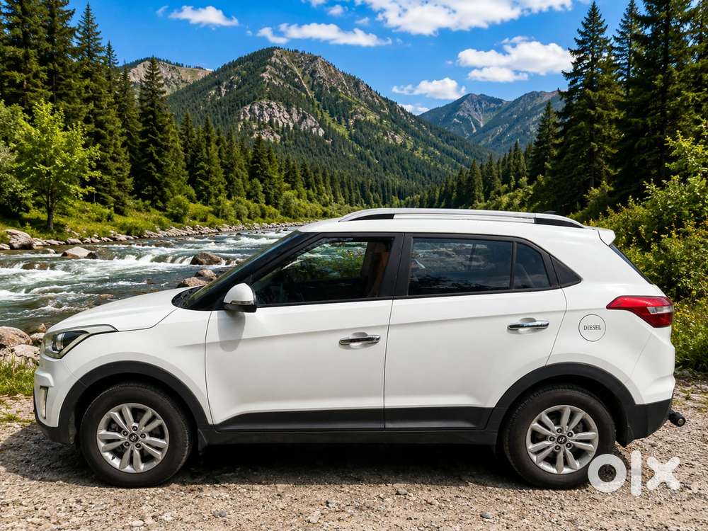 Hyundai Creta 1.6 Sx Option Diesel, 2017, Diesel