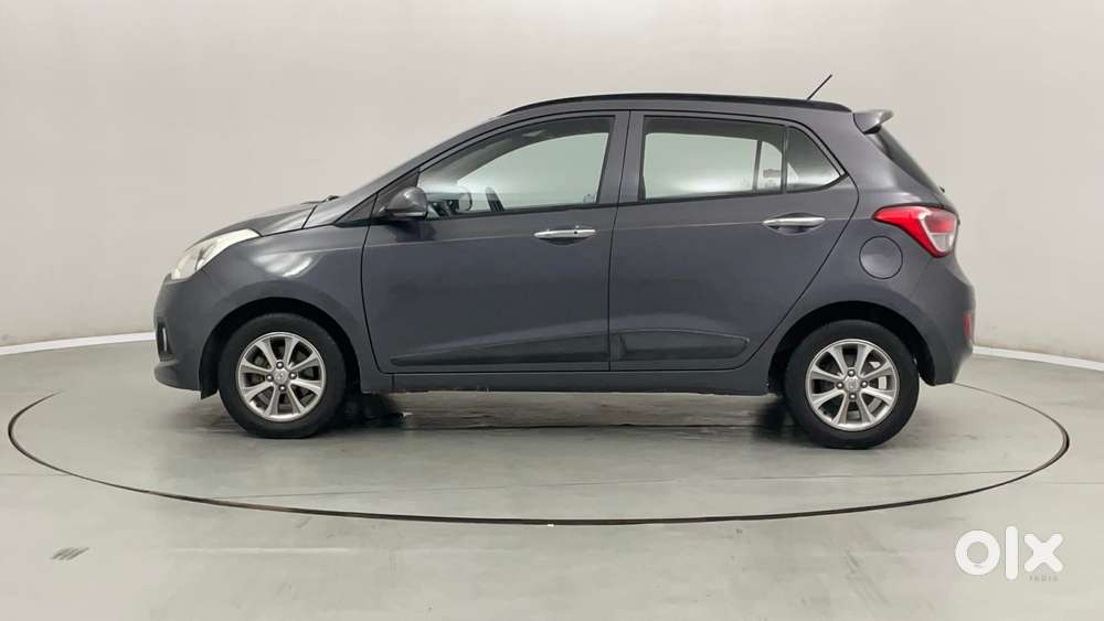 Hyundai Grand I10 1.2 Kappa Vtvt Asta (o) At, 2016, Petrol