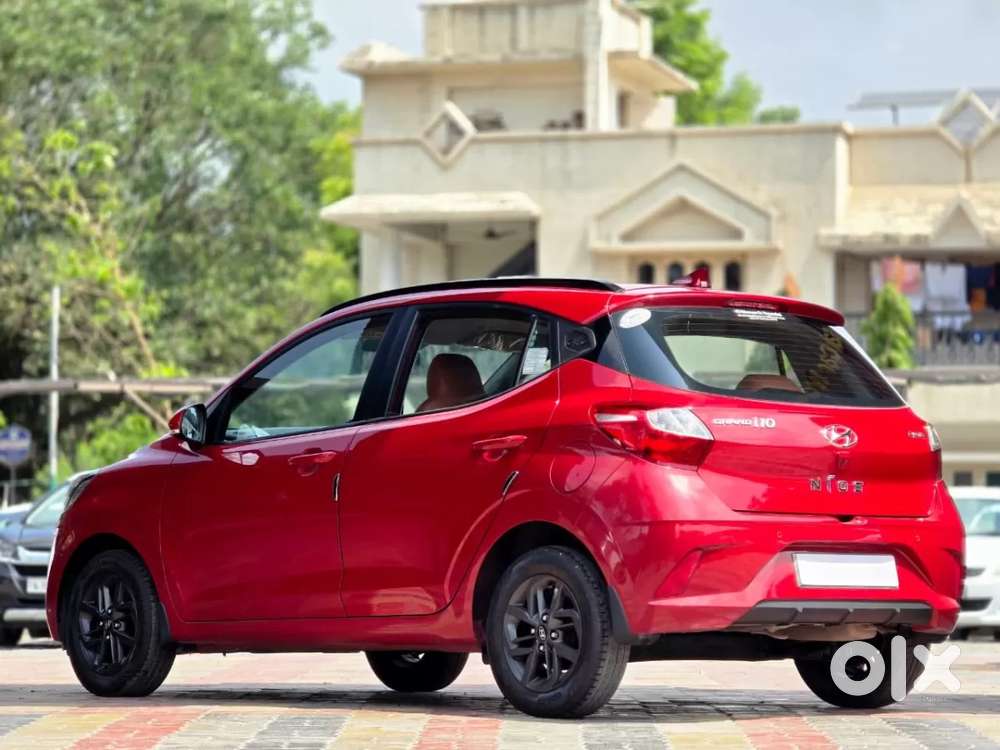 Hyundai Grand I10 [ ] 1.2 Kappa Vtvt Sportz At, 2021, Petrol