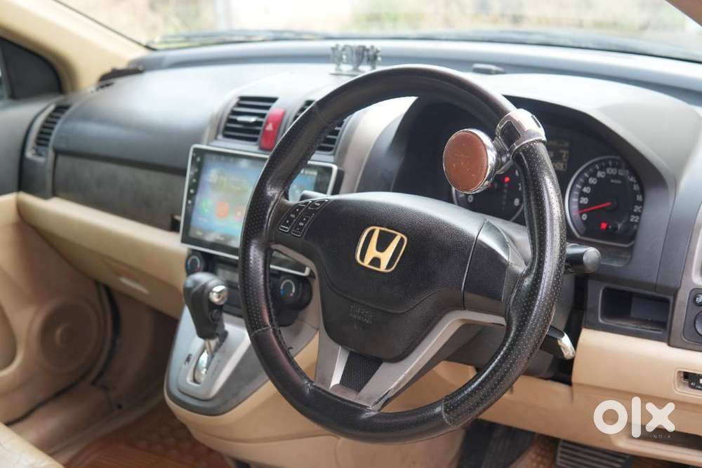 Well Maintained Honda Crv-2.4 4wd With Petrol And Cng Option