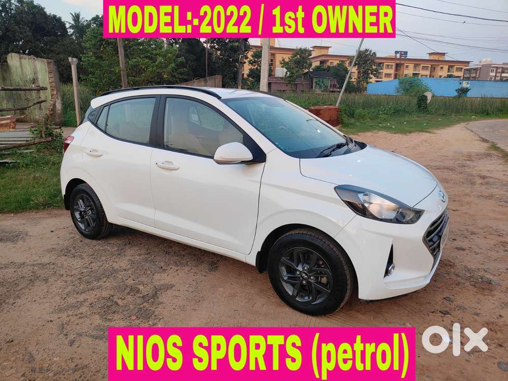 Hyundai Grand I10 Nios Sportz, 2022, Petrol