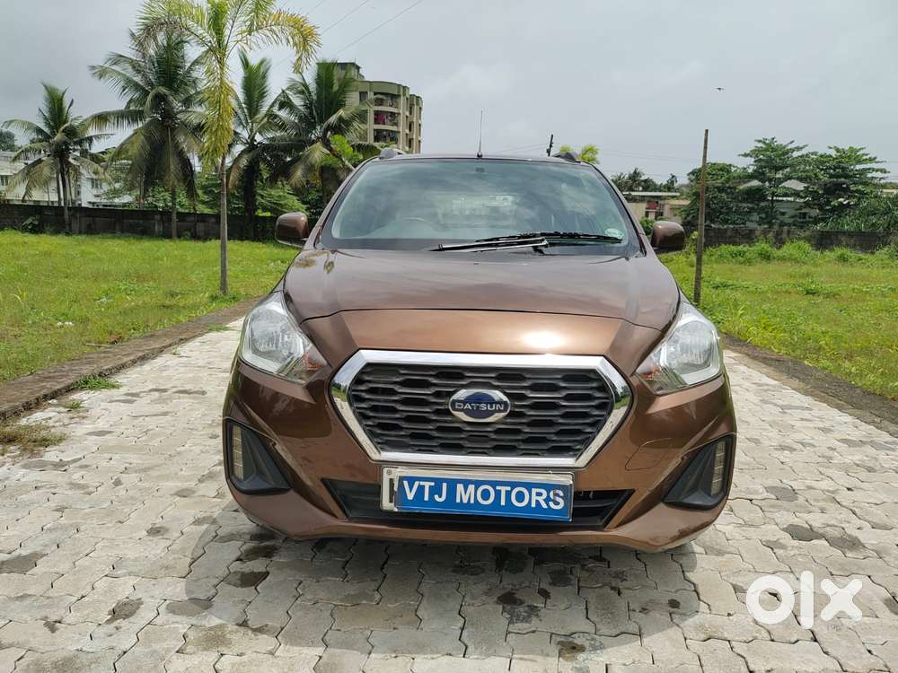 Datsun Go Plus T Option, 2018, Petrol