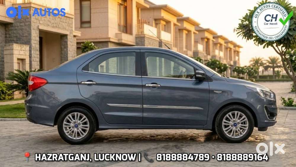 Ford Aspire Titatinium Blu Ti-vct, 2021, Petrol