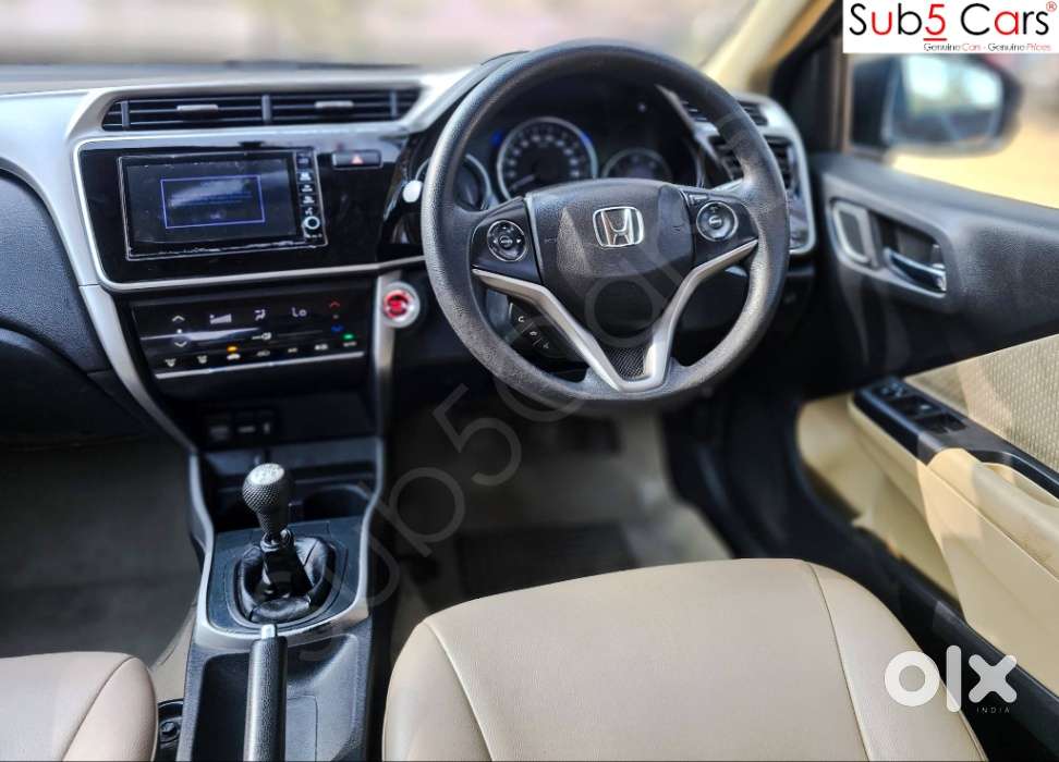 Honda City 1.5 V 4th Gen I-vtec Mt, 2017, Petrol