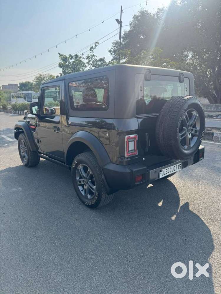 Mahindra Thar Lx D At 4wd Ht, 2021, Diesel