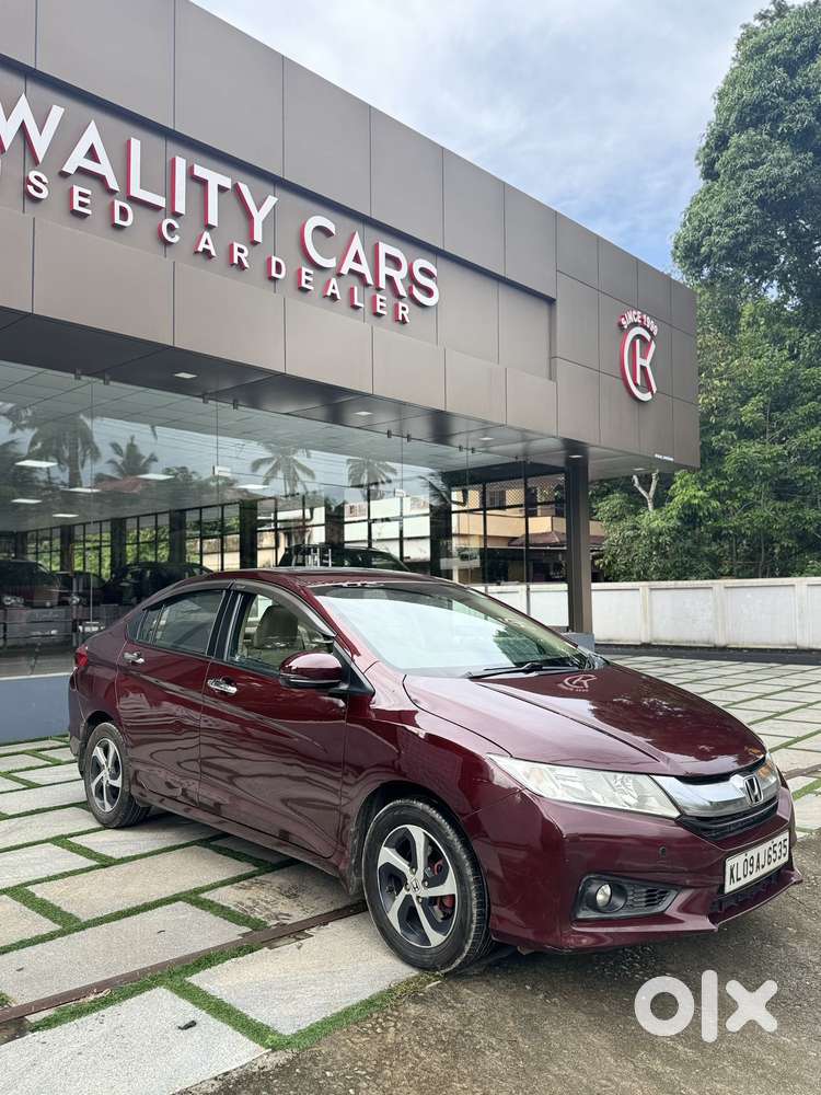 Honda City Vx Petrol Cvt, 2015, Petrol