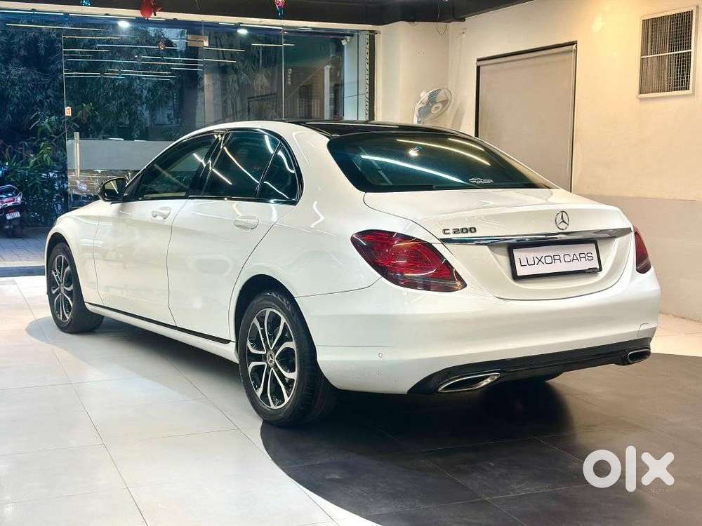 Mercedes-benz C-class C 200, 2021, Petrol