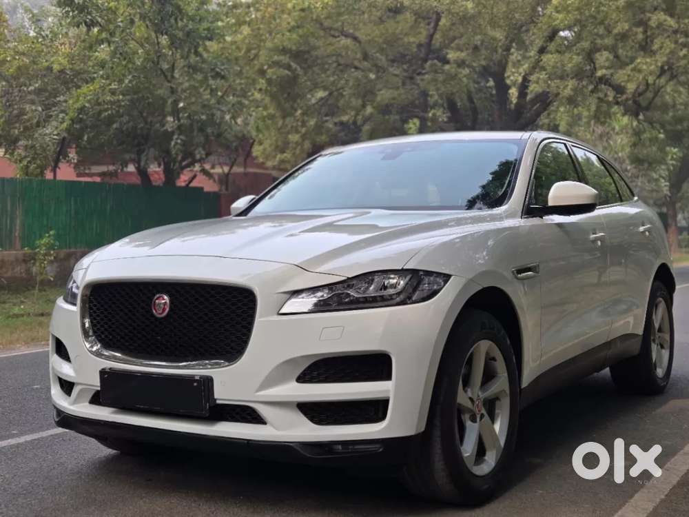 Jaguar F-pace, 2018, Diesel