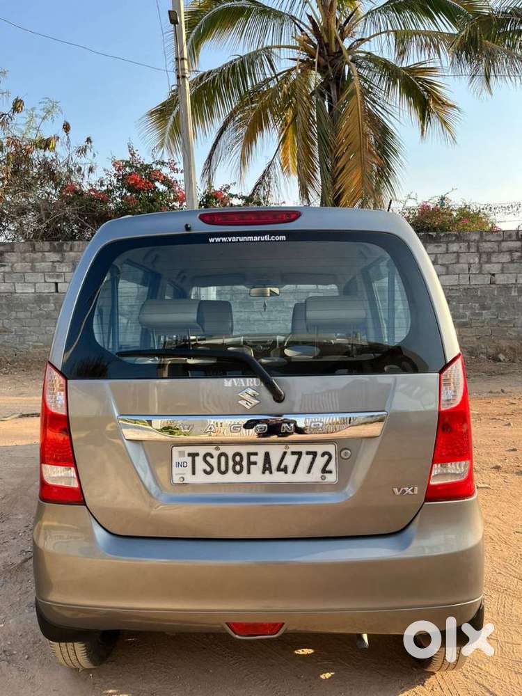 Maruti Suzuki Wagon R Vxi Amt1.2, 2016, Petrol