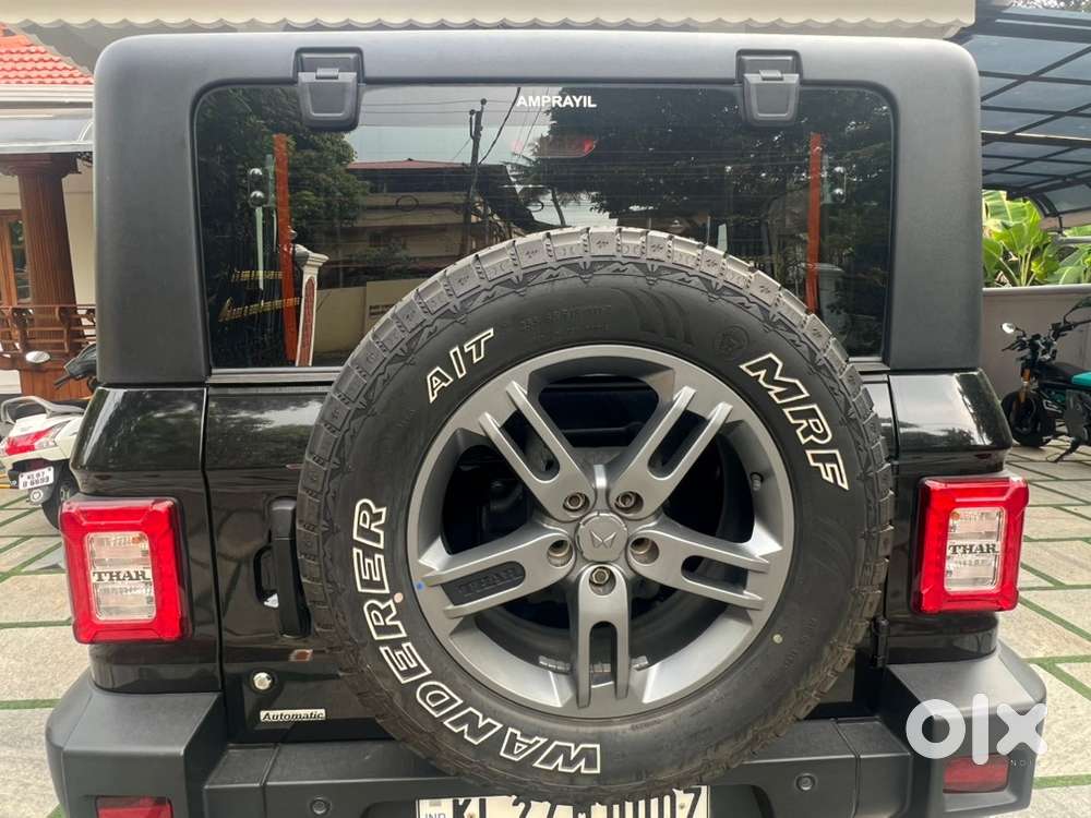 Mahindra Thar 2023 Diesel 28000 Km Driven