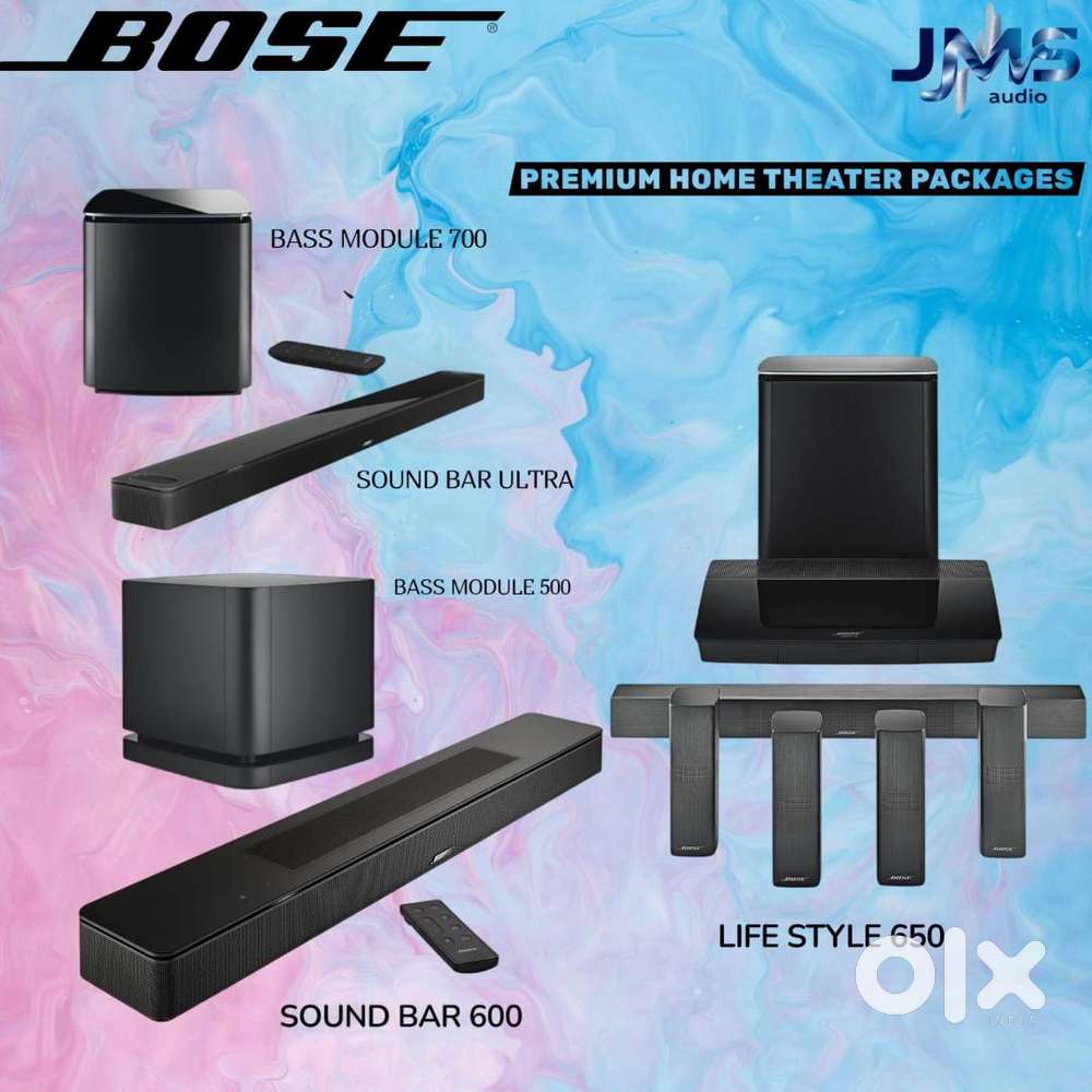 BOSE PREMIUM HOME THEATHER PACKAGES