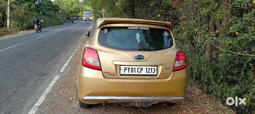 Datsun Go Plus Petrol 2017