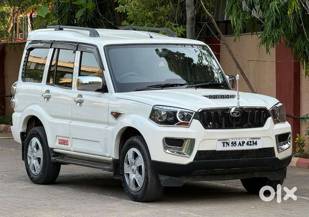Mahindra Scorpio S6 Plus, 2016, Diesel
