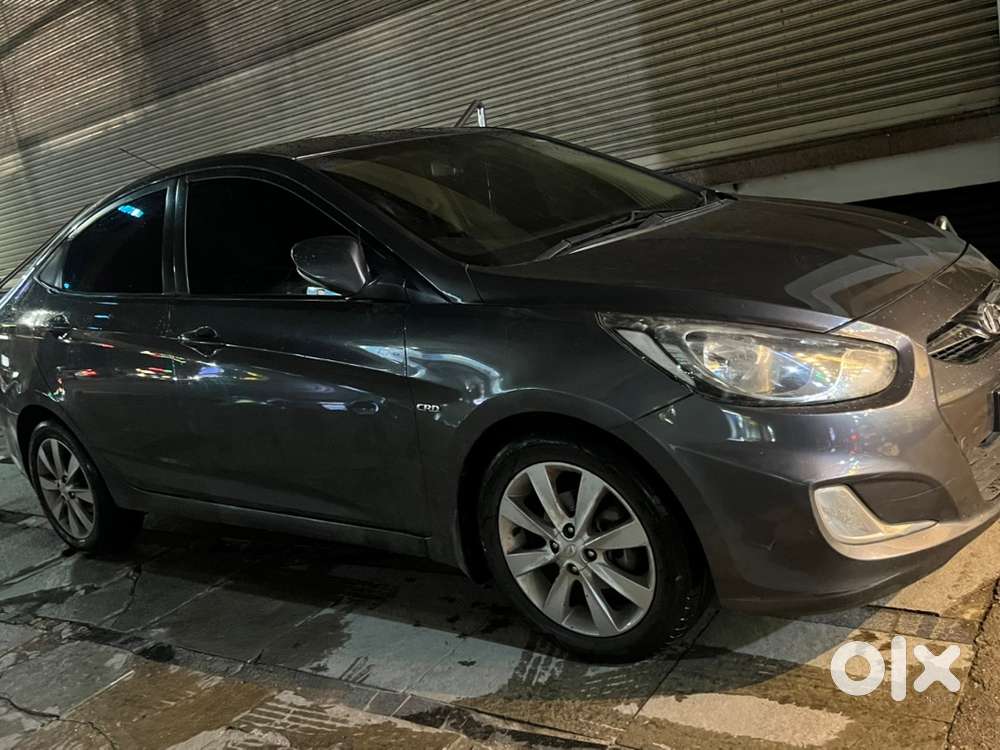 Hyundai Verna Diesel Manual 2012