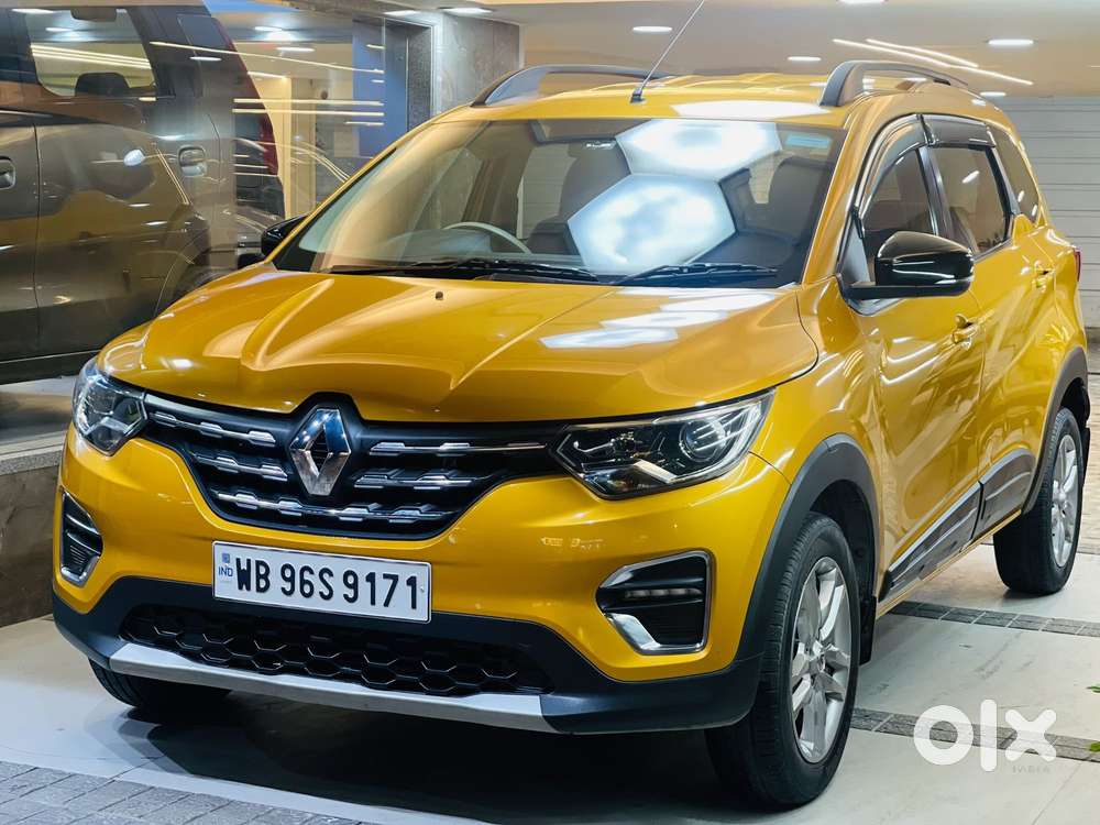 Renault Triber Rxz Urban Night Limited Edition, 2022, Petrol