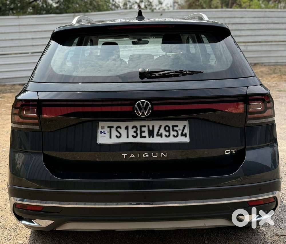 Volkswagen Taigun Gt Plus 1.5 Tsi Dsg (electric Seats), 2022, Petrol