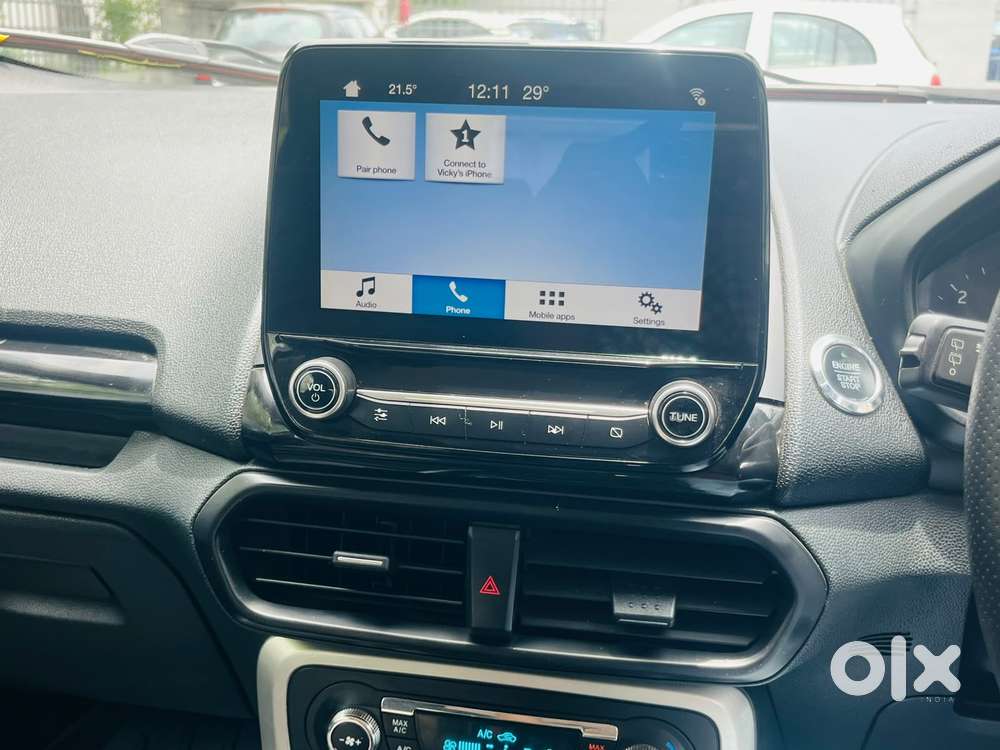 Ford Ecosport 1.5 Tdci Titanium Be, 2018, Diesel