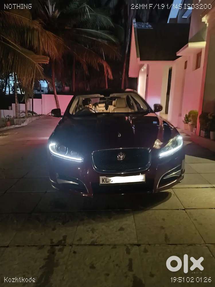 Jaguar Xf 2016 Diesel Well Maintained
