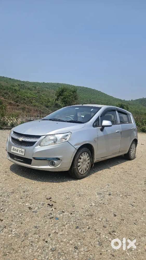 Chevrolet Sail U-va 2013 Petrol Well Maintained