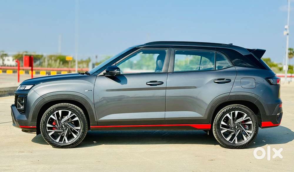 Hyundai Creta N Line N10 1.5 Turbo Dct, 2024, Petrol