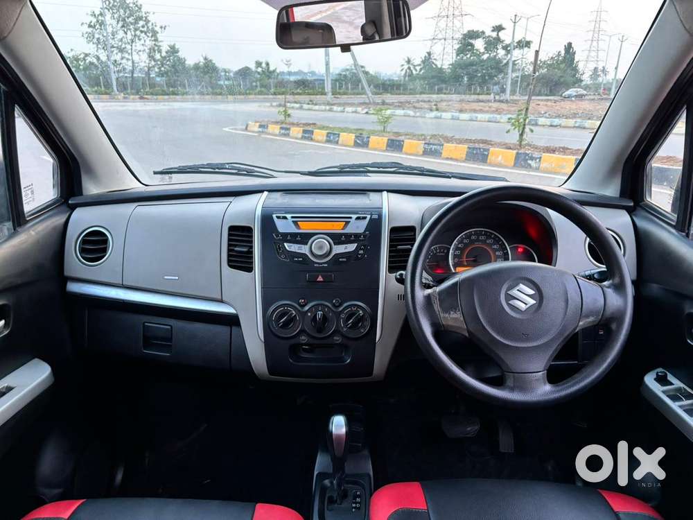 Maruti Suzuki Wagon R 1.0 Vxi Amt, 2016, Petrol