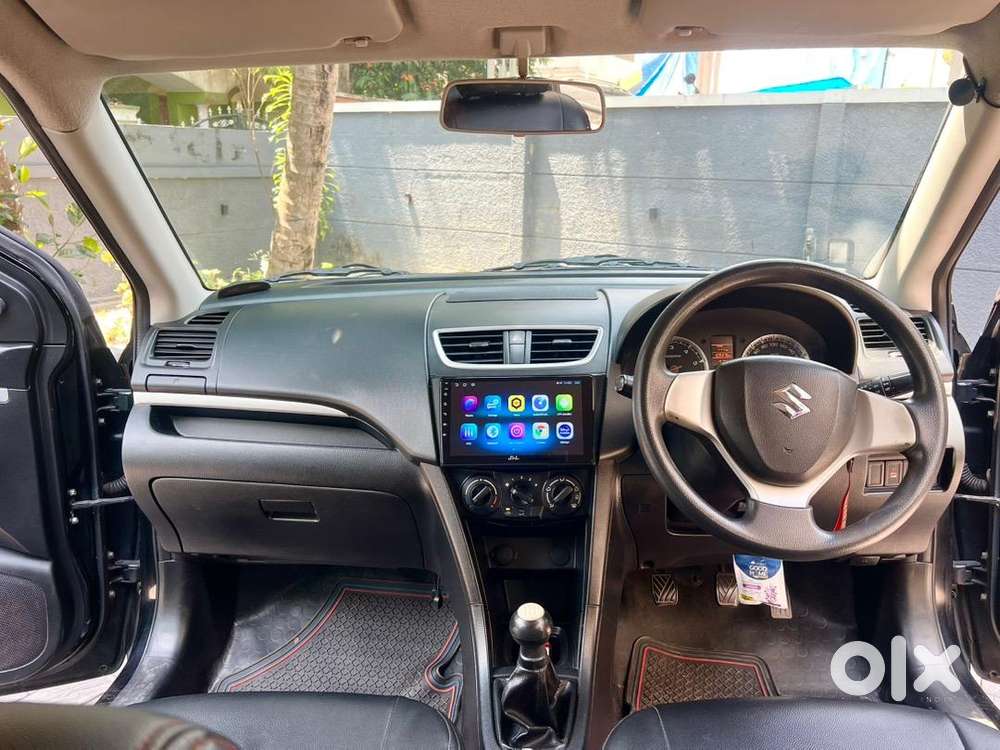 Swift Black Diesel Company Service 2013 Reg