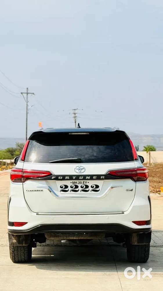 Toyota Fortuner 2018 Diesel 186000 Km Driven