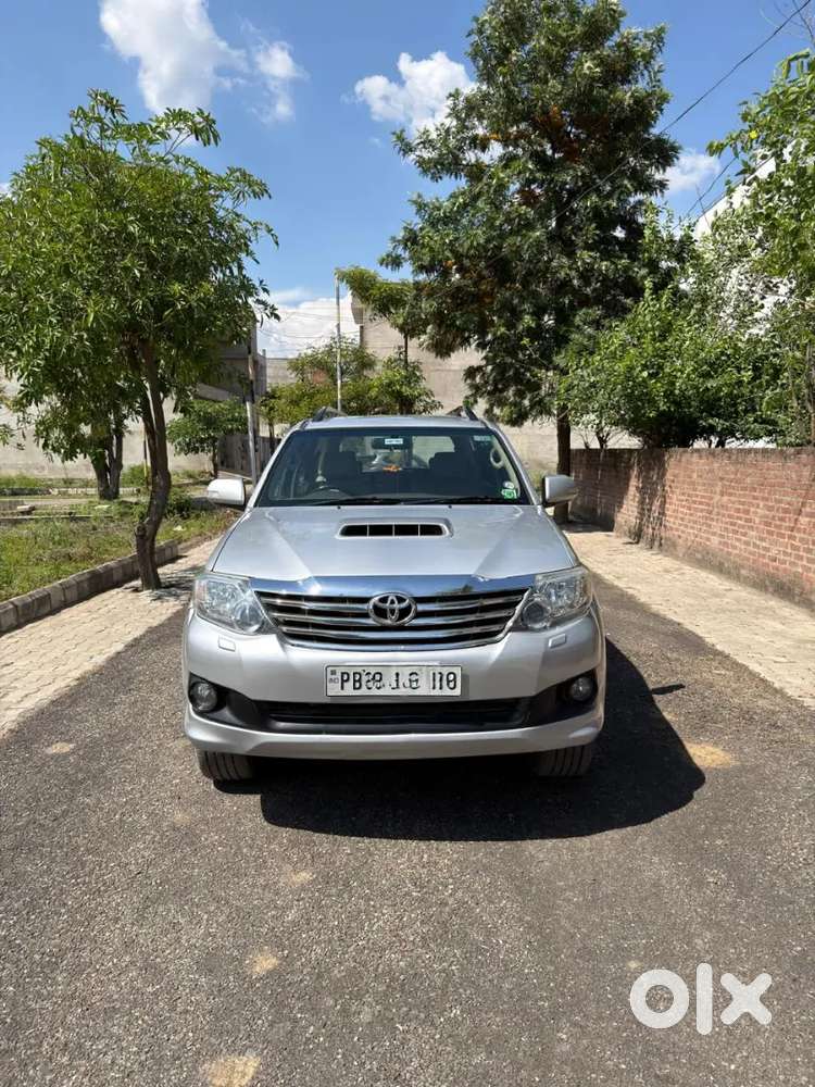 Fortuner 2012 Automatic Well Maintained Car