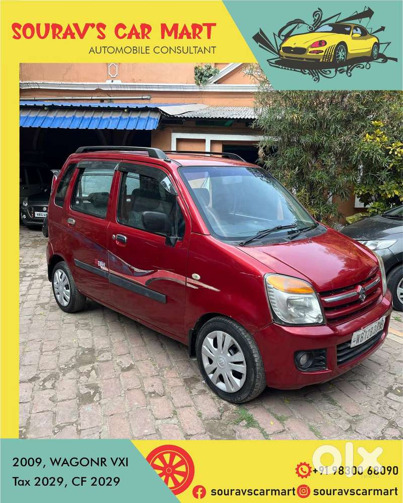 Maruti Suzuki Wagon R Lxi, 2009, Petrol