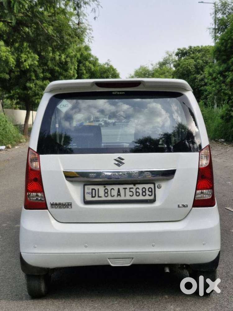 Maruti Suzuki Wagon R Lxi Cng Optional, 2018, Cng & Hybrids