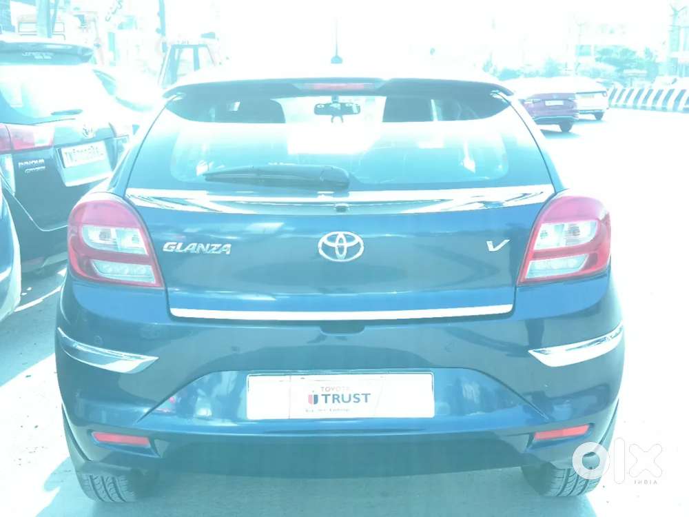 Toyota Glanza V Cvt, 2019, Petrol
