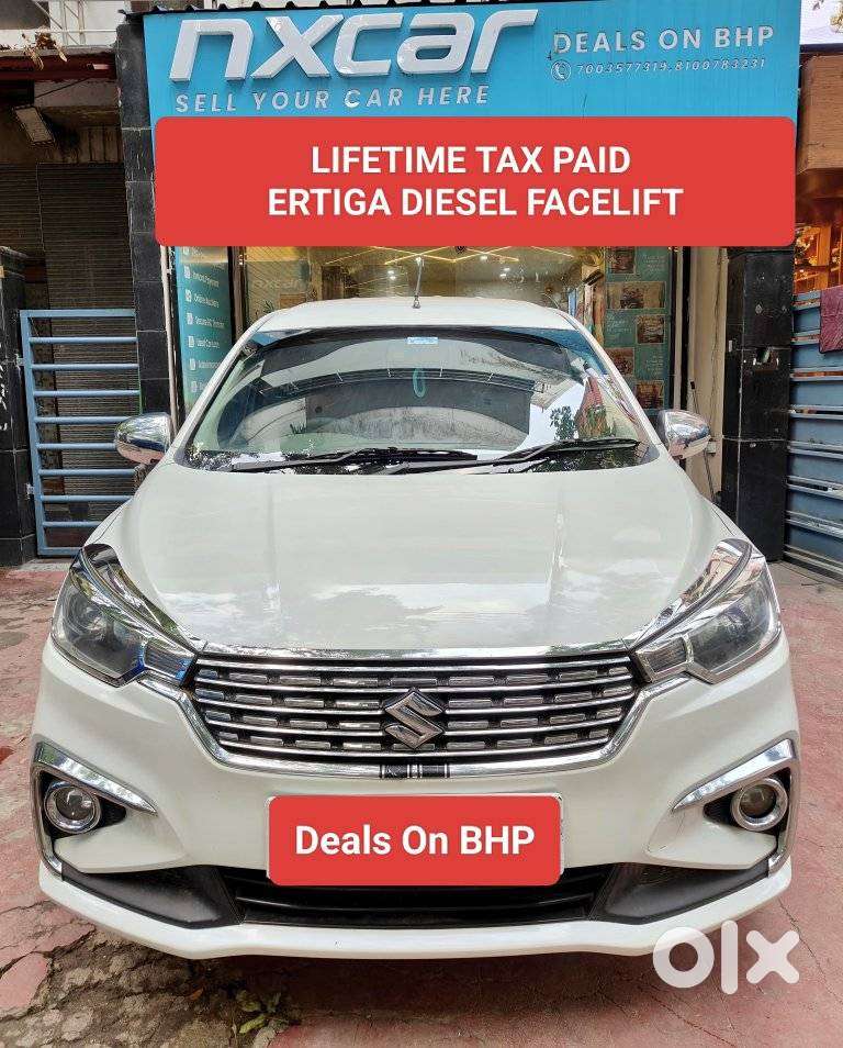 Maruti Suzuki Ertiga Shvs Vdi Limited Edition, 2019, Diesel