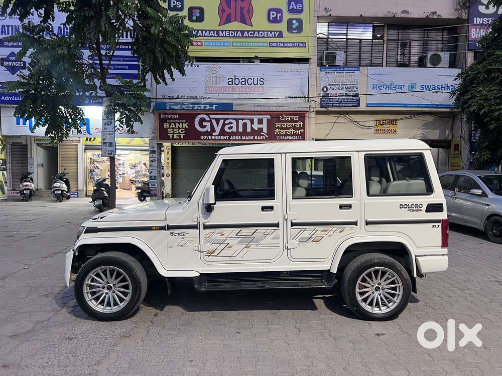 Mahindra Bolero Zlx Bsiii, 2018, Diesel