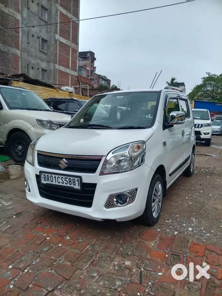 Maruti Suzuki Wagon R Vxi, 2016, Petrol