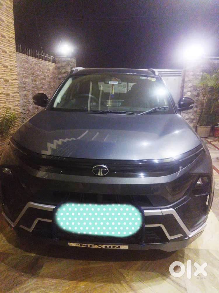 Tata Nexon 2025 Diesel Well Maintained