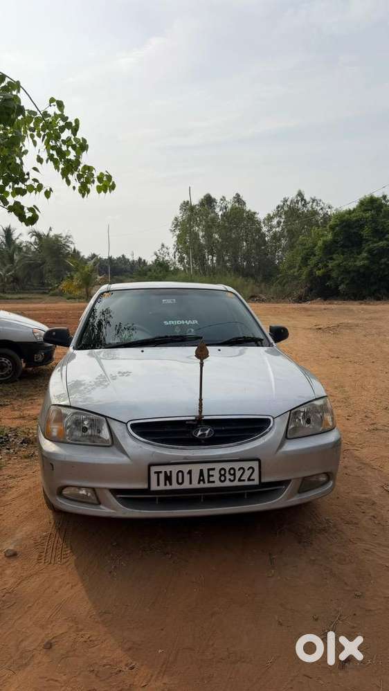 Hyundai Accent 2008 Petrol Well Maintained