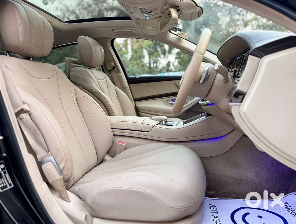 Mercedes-benz S-class S 350 Cdi, 2017, Petrol