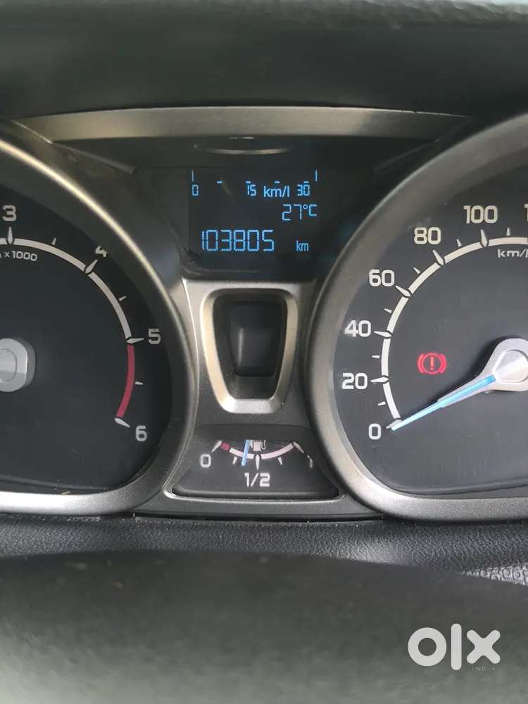 Ford Ecosport 2017 Diesel Well Maintained