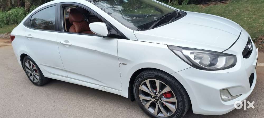 Hyundai Verna Crdi 1.6 Sx, 2013, Diesel