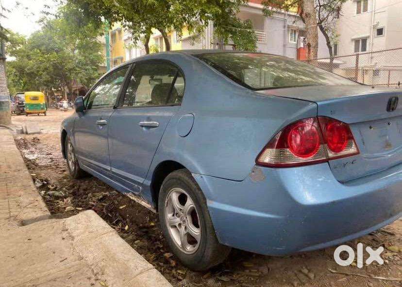 Honda Civic 2008 Petrol Well Maintained For Spare Parts