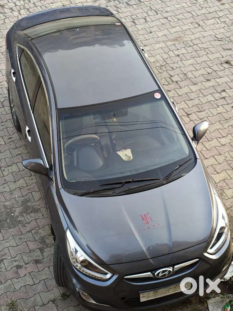Hyundai Verna 2013 Petrol Good Condition