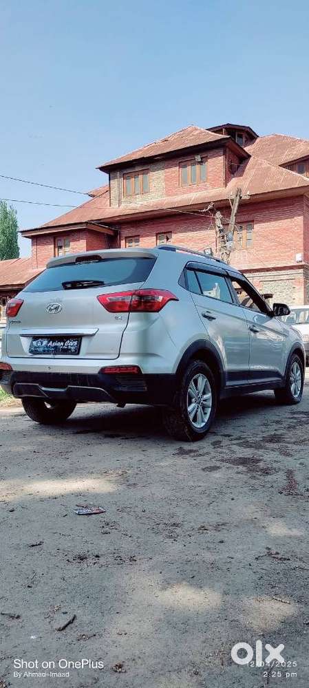 Hyundai Creta Sx Mt, 2017, Diesel