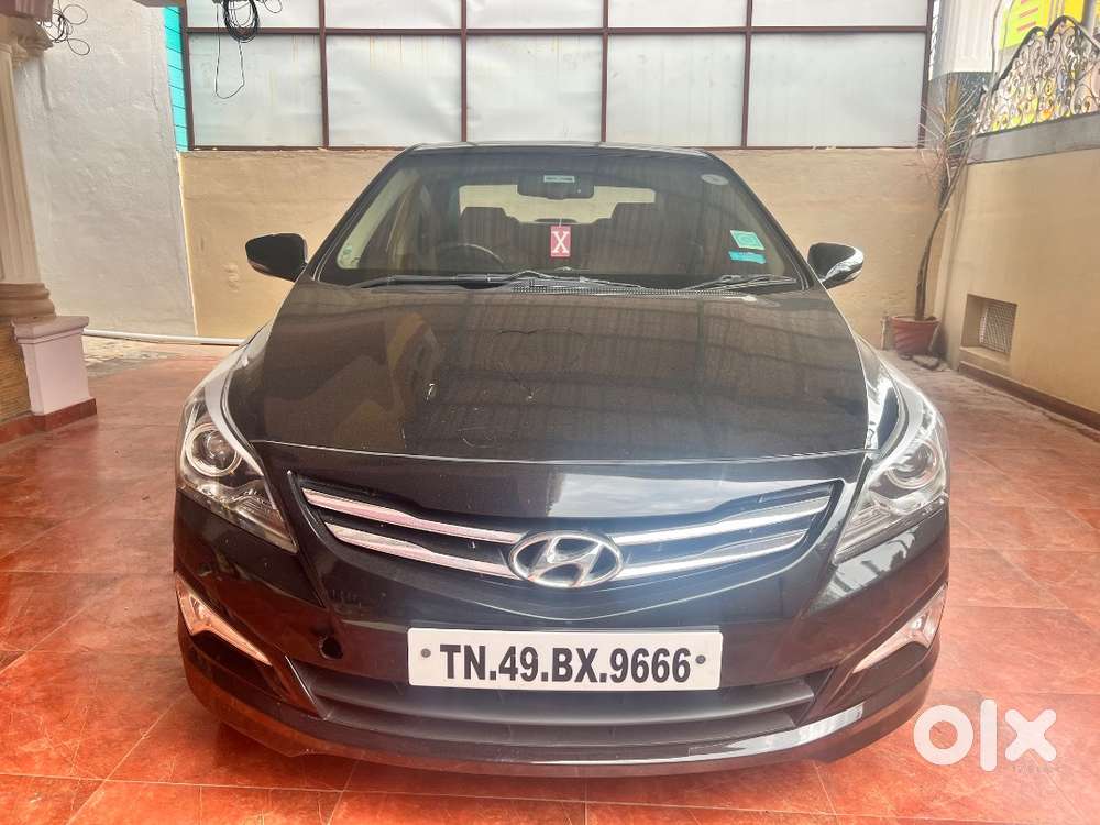 Hyundai Fluidic Verna 2016 Petrol Well Maintained
