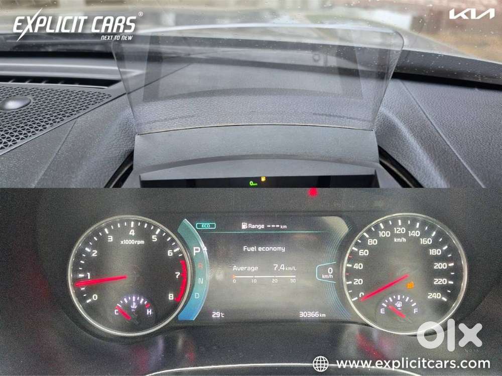 Kia Seltos Gtx Plus 1.5 Turbo Petrol Dct, 2019, Petrol