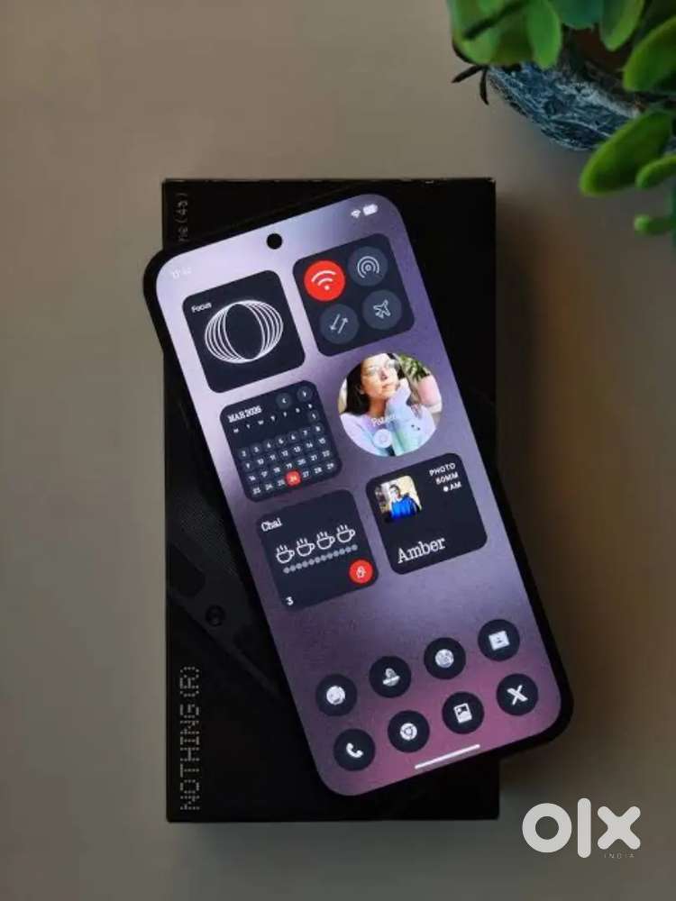 Nothing phone 4a 8/128  (for exchange)
